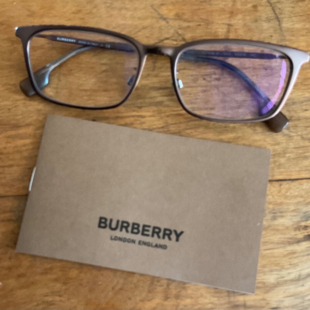 Burberry eyeglasses frame